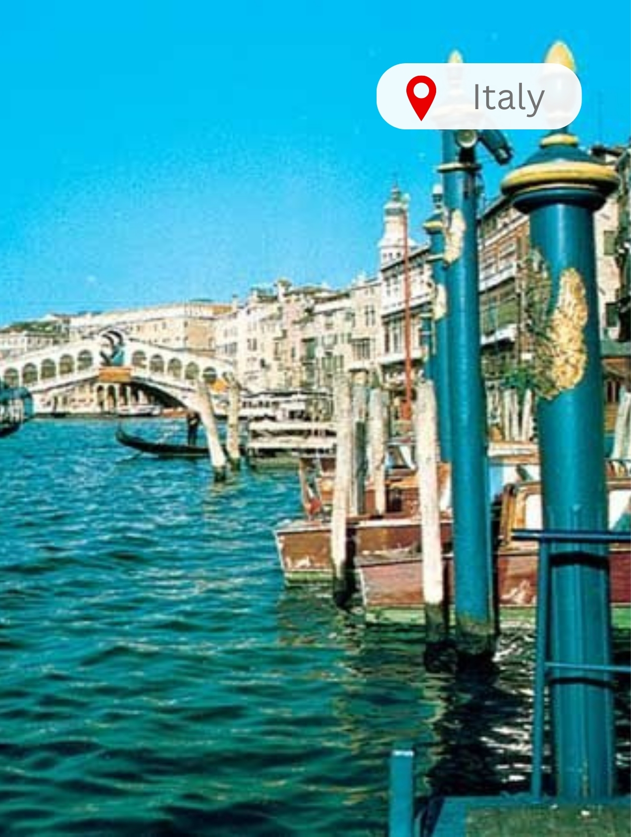 Rialto Bridge, Venezia
